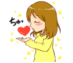 Together forever.(Girl ver.) sticker #10917252