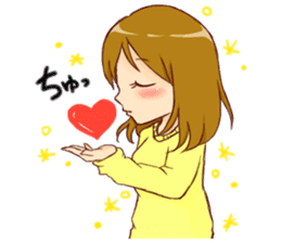 Together forever.(Girl ver.) sticker #10917252