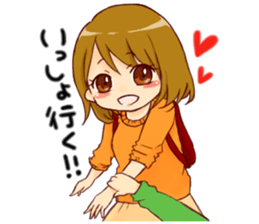 Together forever.(Girl ver.) sticker #10917254