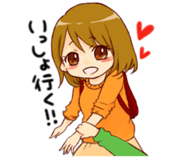 Together forever.(Girl ver.) sticker #10917254
