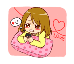 Together forever.(Girl ver.) sticker #10917255