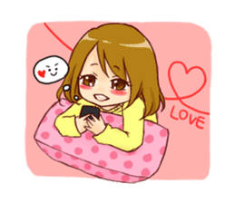 Together forever.(Girl ver.) sticker #10917255