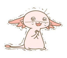 Mr.Axolotl 's sticker4 sticker #10917345