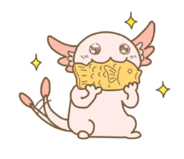 Mr.Axolotl 's sticker4 sticker #10917354