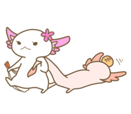 Mr.Axolotl 's sticker4 sticker #10917359