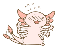 Mr.Axolotl 's sticker4 sticker #10917360