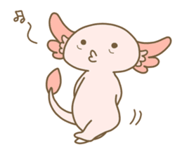 Mr.Axolotl 's sticker4 sticker #10917361