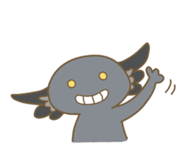 Mr.Axolotl 's sticker4 sticker #10917366