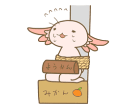 Mr.Axolotl 's sticker4 sticker #10917368