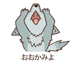 Animal gag Variety Sticker sticker #10917582