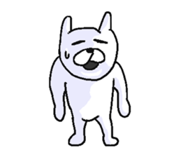 Uzai rabbit. sticker #10917693