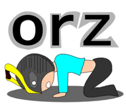 Sam sport class diary Part 3 sticker #10917783