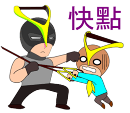 Sam sport class diary Part 3 sticker #10917788