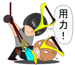 Sam sport class diary Part 3 sticker #10917789