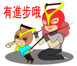 Sam sport class diary Part 3 sticker #10917791