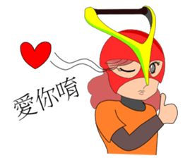 Sam sport class diary Part 3 sticker #10917792