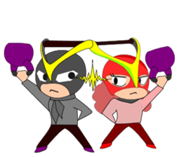 Sam sport class diary Part 3 sticker #10917795