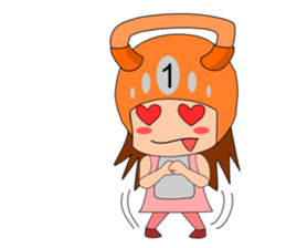 Sam sport class diary Part 3 sticker #10917803