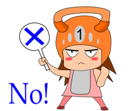 Sam sport class diary Part 3 sticker #10917806