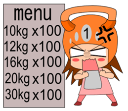 Sam sport class diary Part 3 sticker #10917812