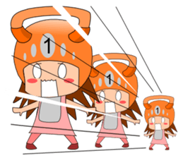 Sam sport class diary Part 3 sticker #10917813