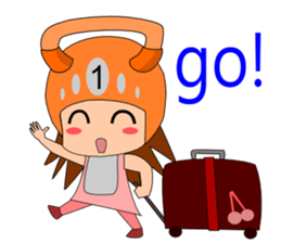 Sam sport class diary Part 3 sticker #10917815