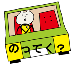 referee rabbit Sticker sticker #10917835