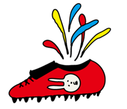 referee rabbit Sticker sticker #10917836