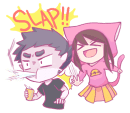 MegaHeadBomb and Friends sticker #10918177