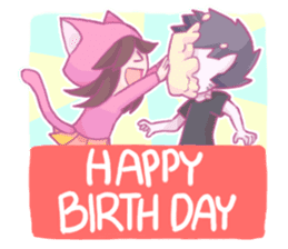 MegaHeadBomb and Friends sticker #10918184