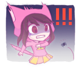 MegaHeadBomb and Friends sticker #10918187