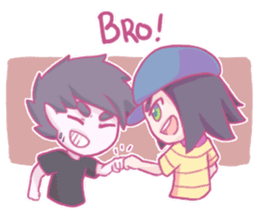 MegaHeadBomb and Friends sticker #10918196