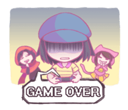 MegaHeadBomb and Friends sticker #10918199