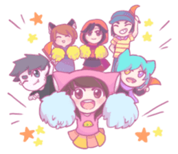 MegaHeadBomb and Friends sticker #10918202