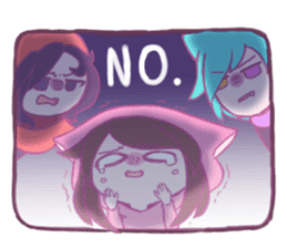 MegaHeadBomb and Friends sticker #10918207