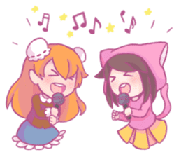 MegaHeadBomb and Friends sticker #10918213