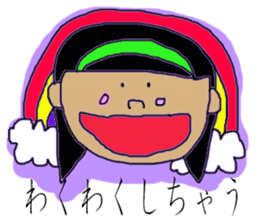 --- LOVELY GIRL MAMECHAN WORLD --- sticker #10918216