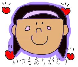 --- LOVELY GIRL MAMECHAN WORLD --- sticker #10918217