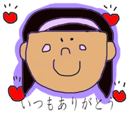 --- LOVELY GIRL MAMECHAN WORLD --- sticker #10918217