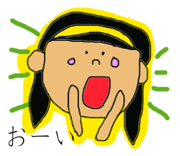 --- LOVELY GIRL MAMECHAN WORLD --- sticker #10918218