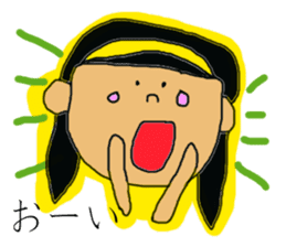 --- LOVELY GIRL MAMECHAN WORLD --- sticker #10918218