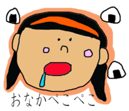 --- LOVELY GIRL MAMECHAN WORLD --- sticker #10918220