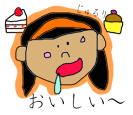 --- LOVELY GIRL MAMECHAN WORLD --- sticker #10918221