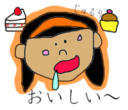 --- LOVELY GIRL MAMECHAN WORLD --- sticker #10918221