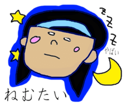 --- LOVELY GIRL MAMECHAN WORLD --- sticker #10918225