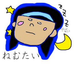 --- LOVELY GIRL MAMECHAN WORLD --- sticker #10918225