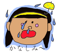 --- LOVELY GIRL MAMECHAN WORLD --- sticker #10918226