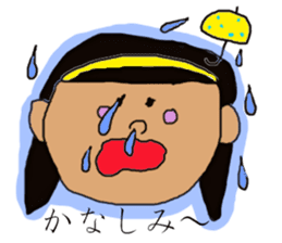 --- LOVELY GIRL MAMECHAN WORLD --- sticker #10918226