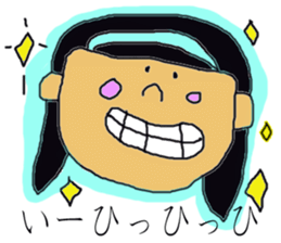 --- LOVELY GIRL MAMECHAN WORLD --- sticker #10918230