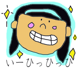 --- LOVELY GIRL MAMECHAN WORLD --- sticker #10918230